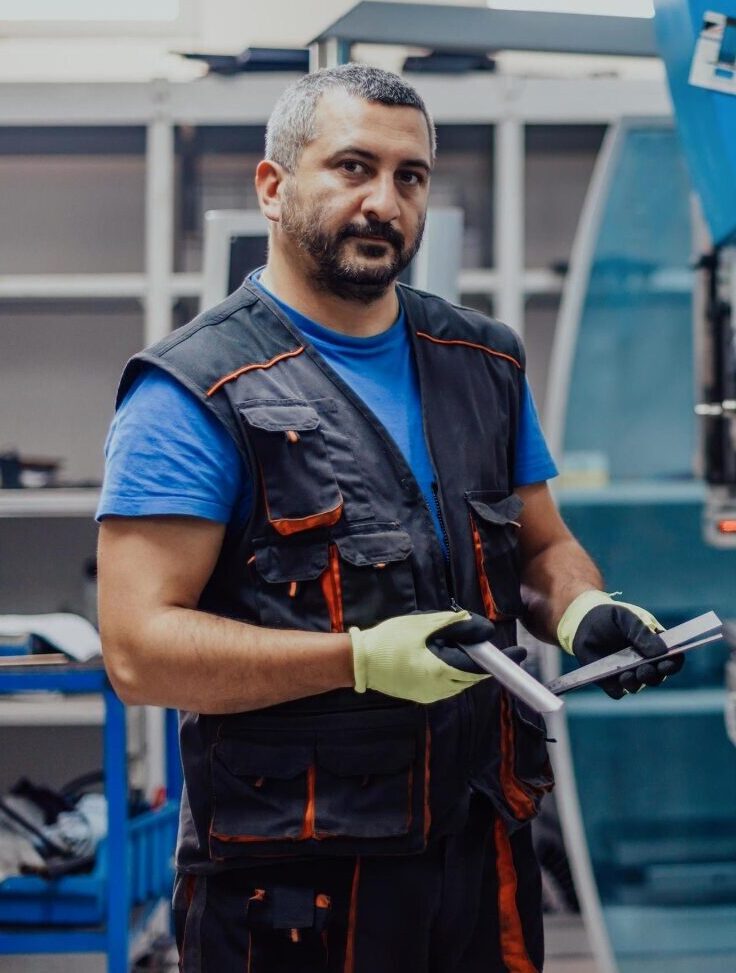 Robert Rosenberger Montageleiter